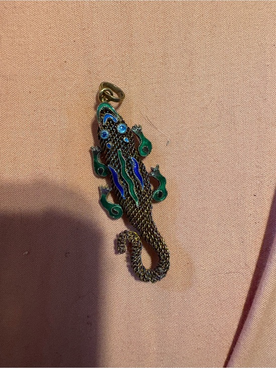 Jewelry - Vintage Sterling Silver Chinese charm
